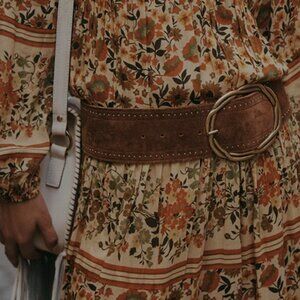 Sold SPELL Cabana Belt Small